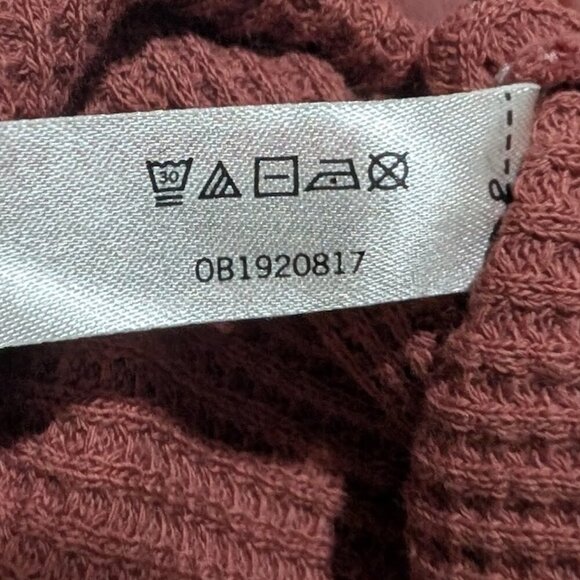 NEW Free People | Autumn Cozy Bodysuit In Canyon Sunset - Picture 8 of 9